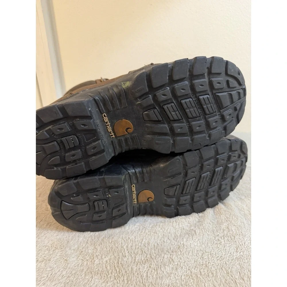Carhartt Men's Rugged Flex Waterproof Boots Insulated Puncture Resistant Size 10
